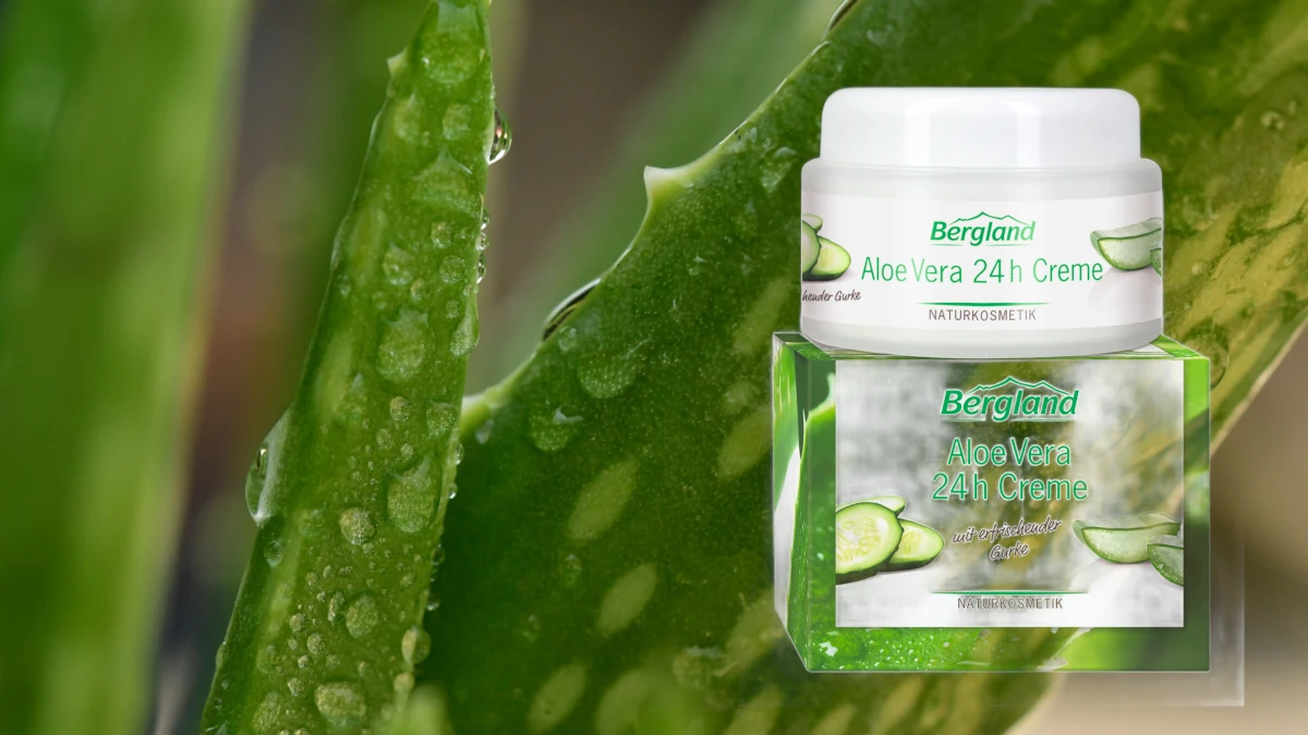 Bergland Aloe Vera 24h Creme 50 ml